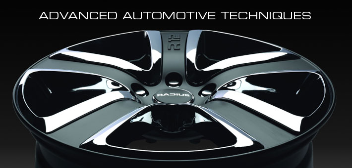 Radius Advert Advanced Automotive Techniques